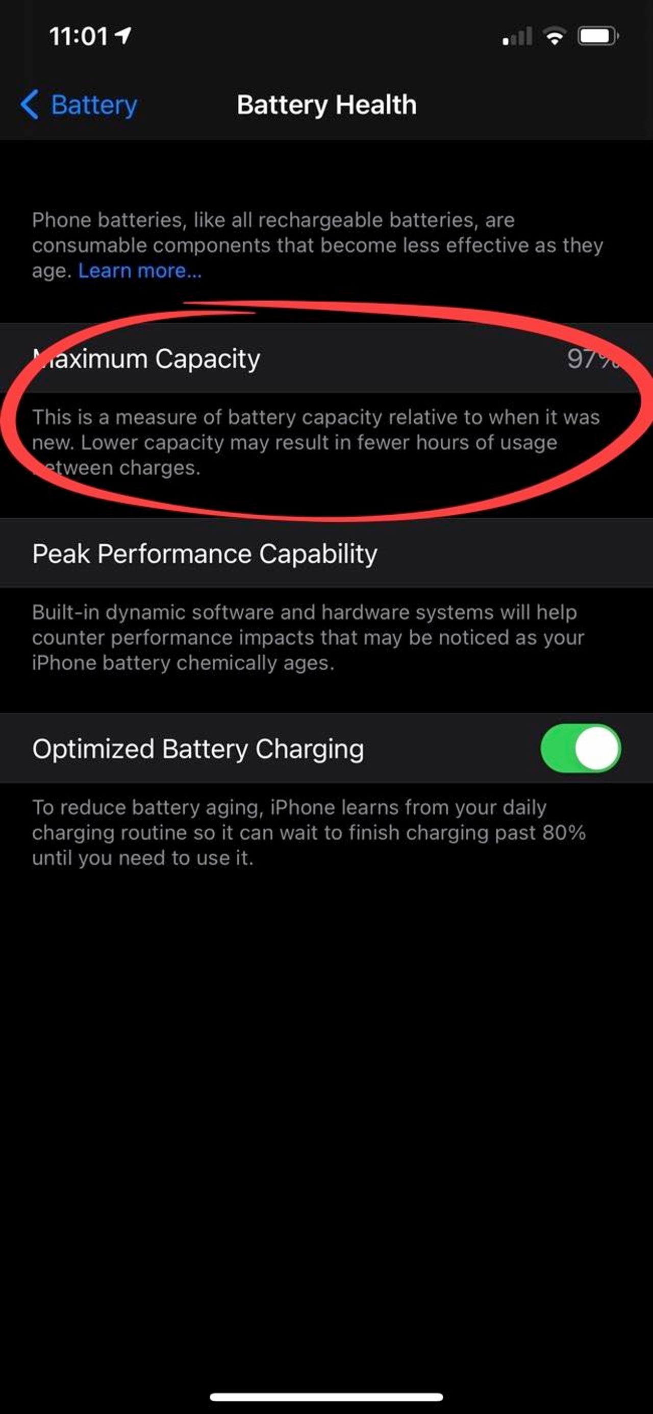 Is your battery worn?