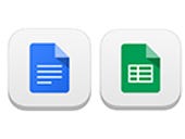Hands on: Google Docs and Sheets for iOS