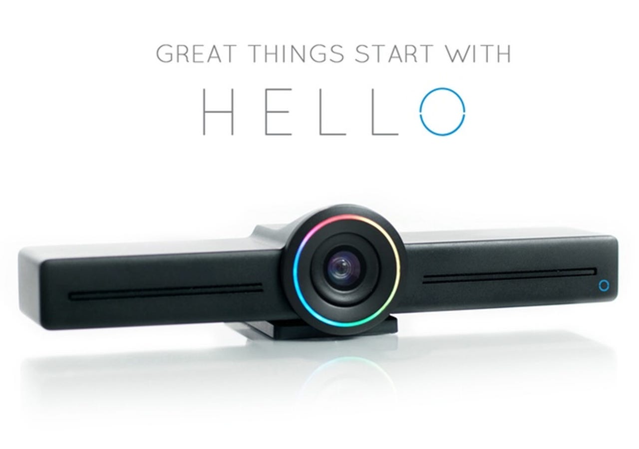 HELLO introduces voice controlled videoconferencing and security surveillance device ZDNet
