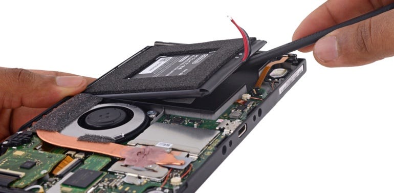 Nintendo Switch teardown reveals big battery and lots of cooling, just keep it away from your aquarium