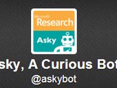 Microsoft dabbles in more Twitter research with AskyBot