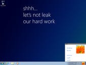 Sneak peak at leaked early Windows 8 build