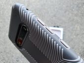 Speck Presidio Grip for LG V60 ThinQ: Two layers of protection, Microban treatment