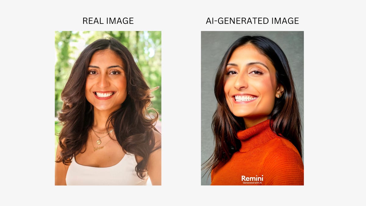 This viral AI TikTok trend could score you a free headshot. Here's ...