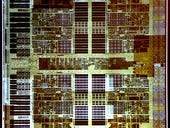 Photo: AMD's 'Barcelona' processor