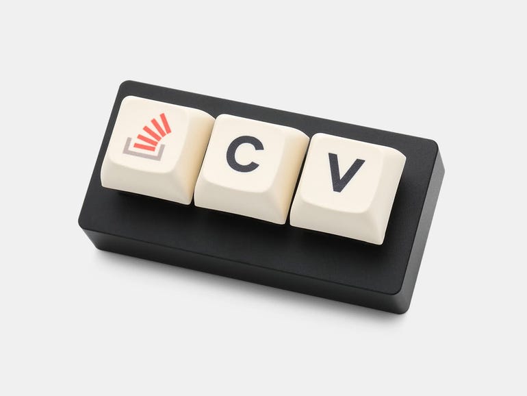 Stack Overflow made this joke copy-and-paste keyboard for developers. It's already sold out thumbnail