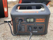 Jackery cuts $250 off its Explorer 1000 solar generator for Black Friday