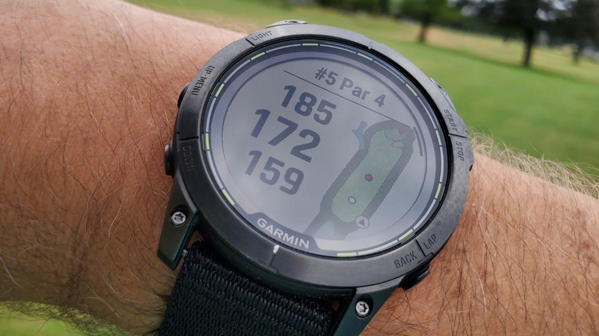 Watch out, Apple. Garmin’s Enduro 2 is the ultra sports watch to beat