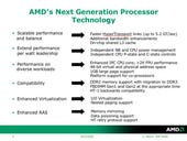 Photos: AMD beefs up chip architecture