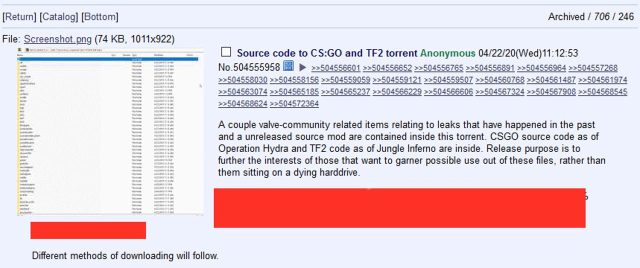 CS:GO, Team Fortress 2 source code leak no cause for alarm – Valve