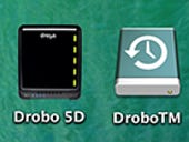 Drobo adds Time Machine support