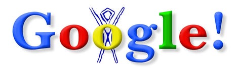 The First Google Doodle