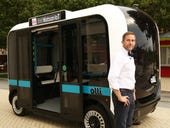 IBM, Local Motors debut Olli, the first Watson-powered self-driving vehicle
