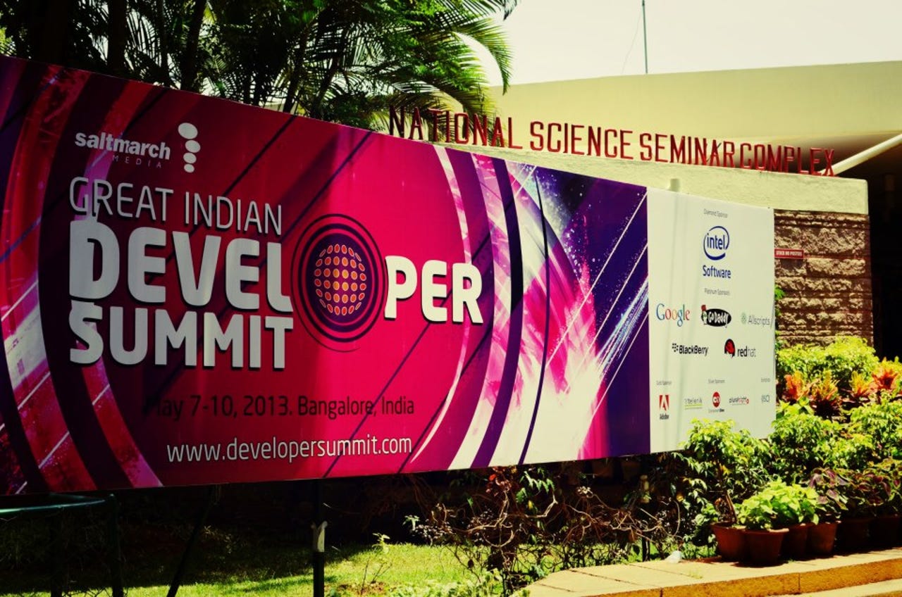 Great Indian Developer Summit 2013