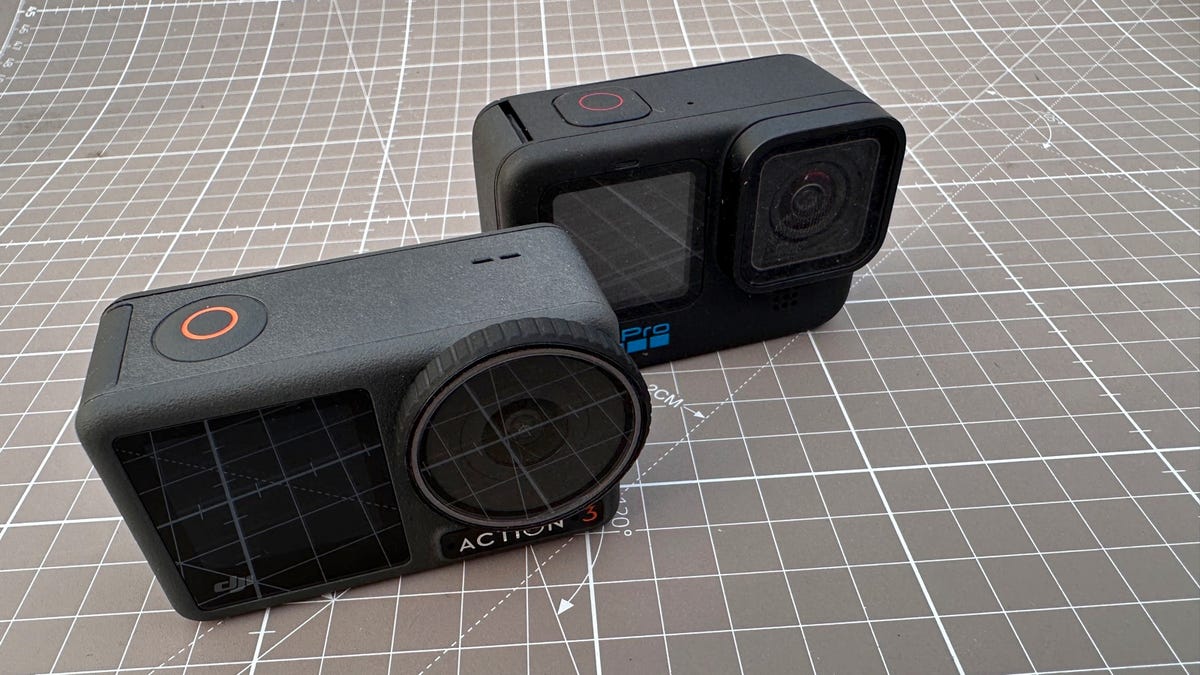 DJI Osmo Action 3 and GoPro Hero 11 Black compared: A first look