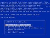 Installing NetBSD 5.0: Screenshots