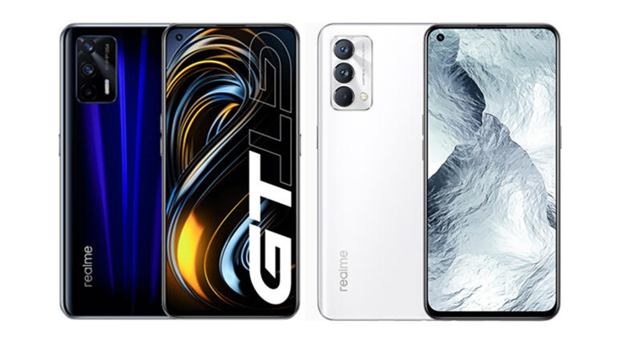 Realme GT and GT Master Edition, hands on: A pair of affordable mid-range  5G phones