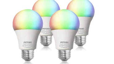Peteme smart LED light bulb