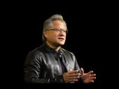 Nvidia CEO Jensen Huang: AI language models as-a-service "potentially one of the largest software opportunities ever"