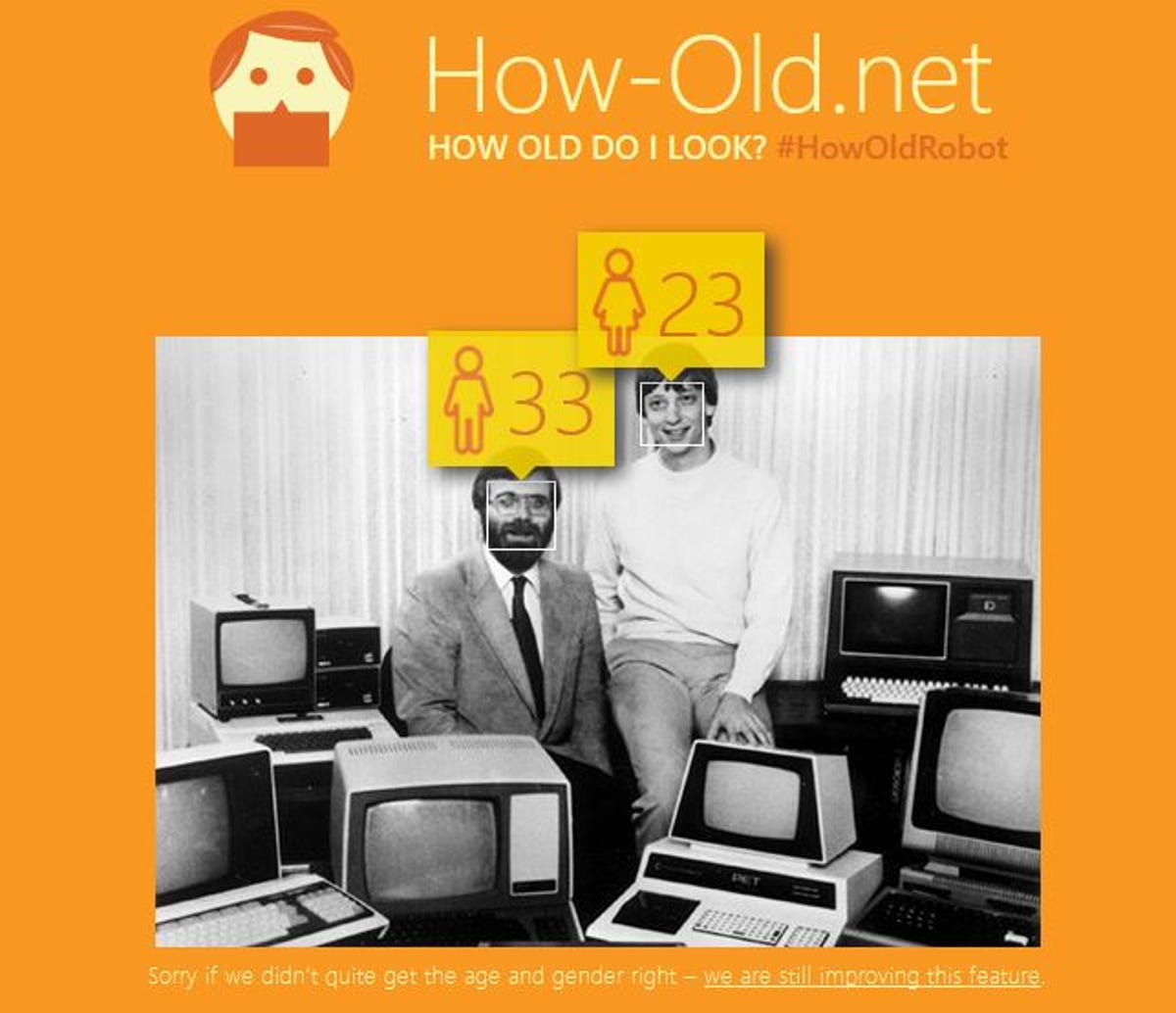 Paul Allen looks 33 while Bill Gates looks 23, says how-old.net