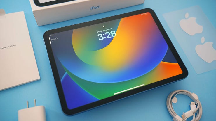 Apple iPad 10th Generation 10.9-inch 2023