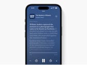 Apple Podcasts is adding automatic transcripts that work like captions