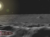Photos: Simulating the lunar surface