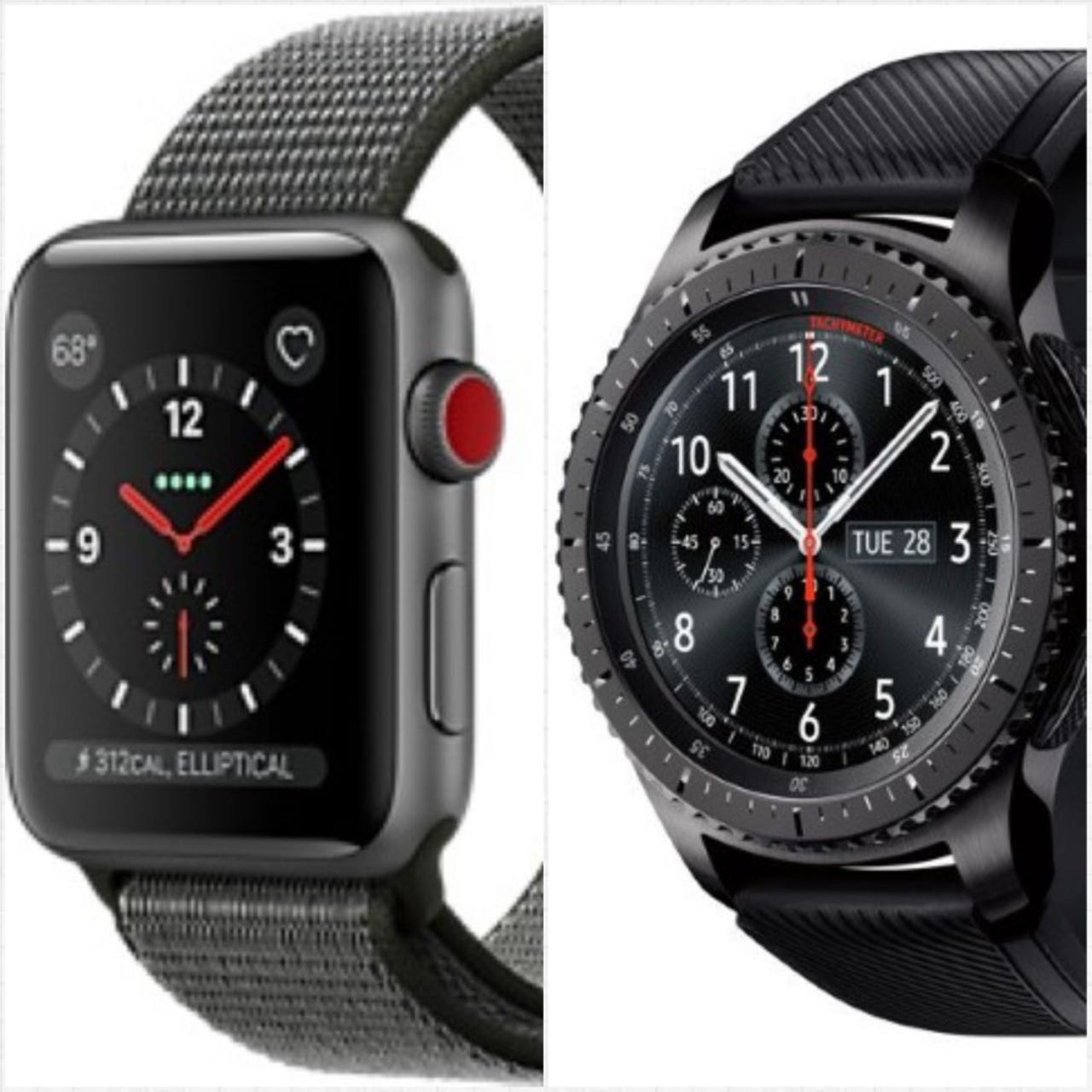 Notebook comfortabel Verouderd Leaving the phone behind: Running with the Apple Watch Series 3 and Samsung  Gear S3 Frontier | ZDNET