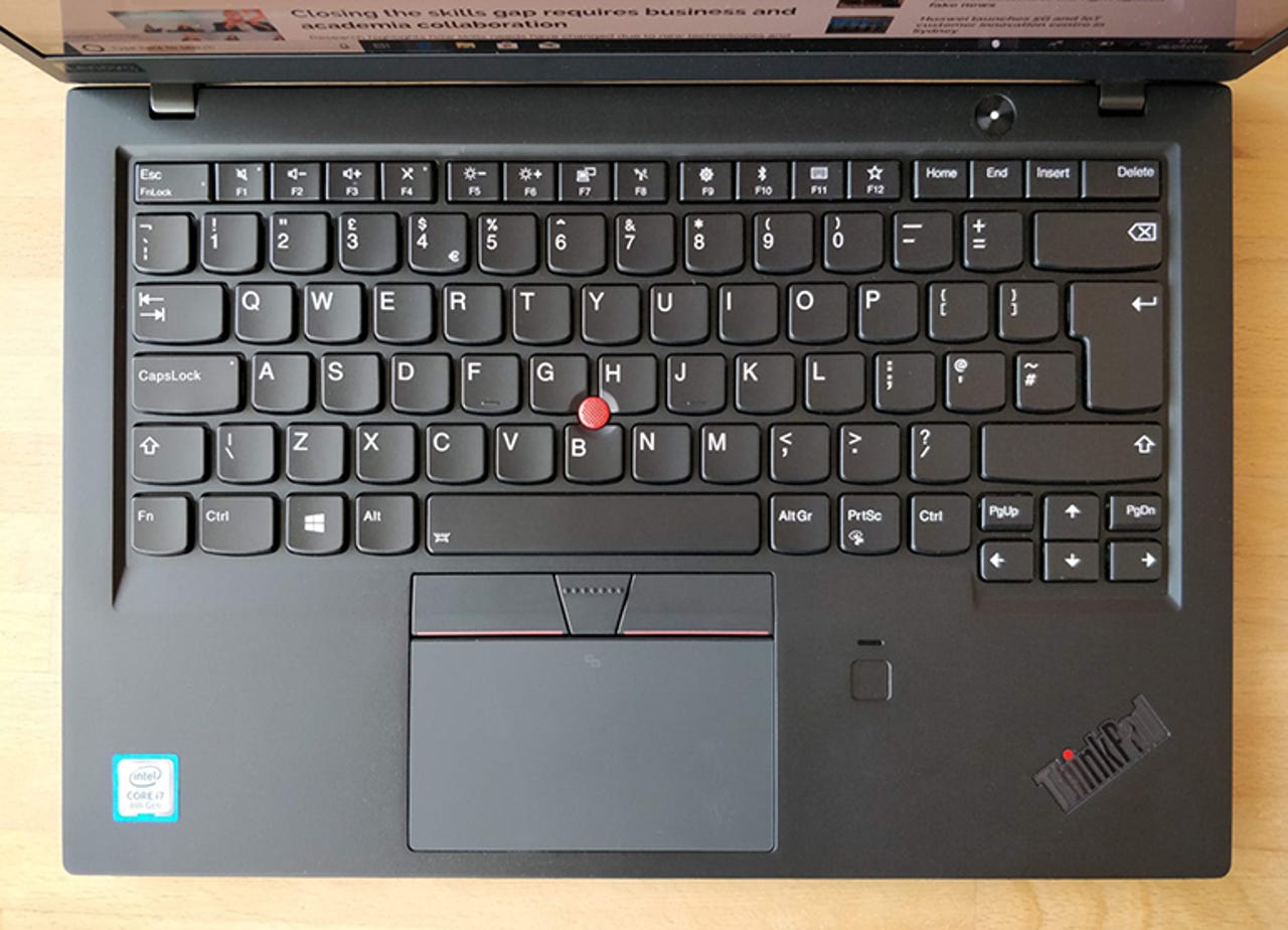 Lenovo ThinkPad X1 Carbon 6th Gen review: A peerless business ultraportable  | ZDNET