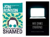 So You've Been Publicly Shamed & Hate Crimes in Cyberspace, book reviews