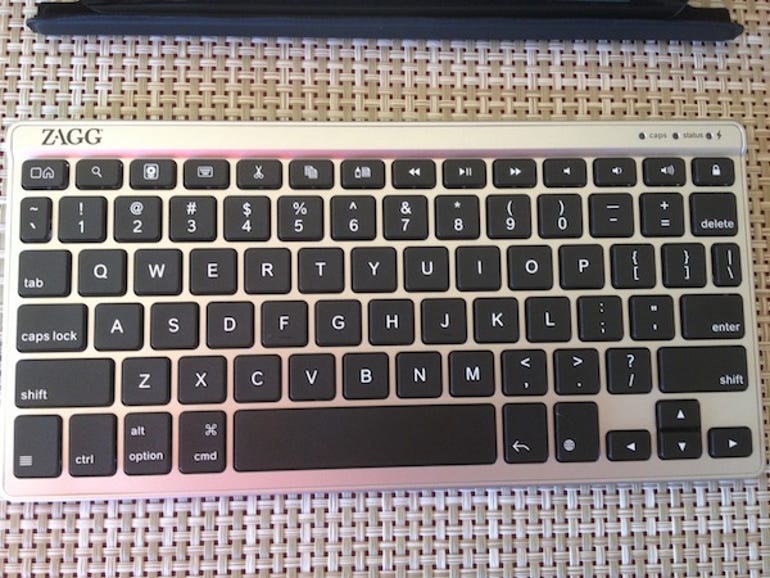 Keyboard closeup