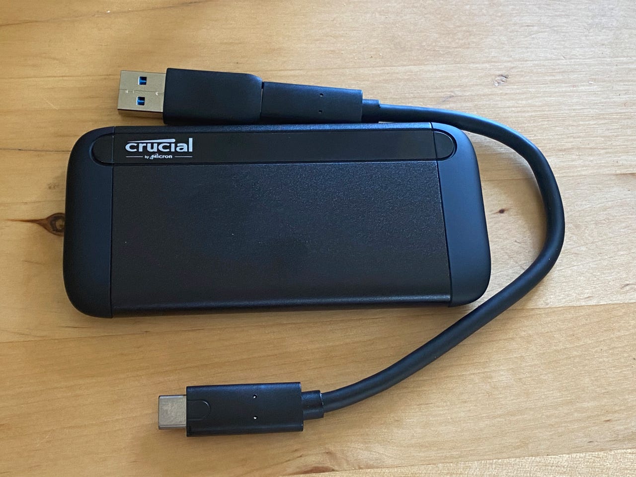 Crucial X8 Portable SSD