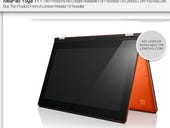 Lenovo website halts sale of Windows RT version of IdeaPad Yoga 11 hybrid tablet