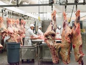 Inside the modern meatpacking plant (photos)