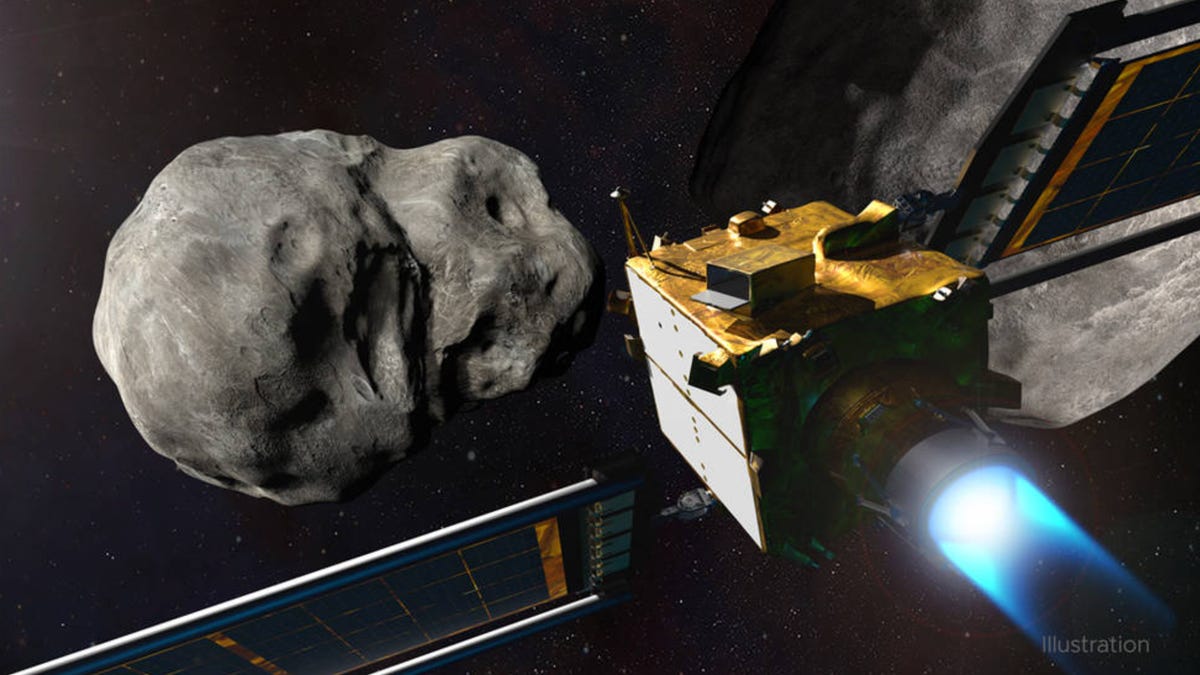You can sleep better at night: NASA declares the DART asteroid mission a success