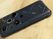 The AGM Glory G1S phone boasts an infrared camera and laser pointer