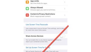 Screen Time reports