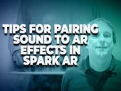 Tips for pairing sound to AR effects in Spark AR