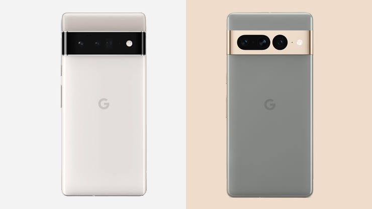 Google Pixel 6 vs 6 Pro: which smartphone is right for you?