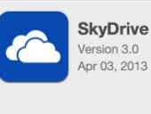 Microsoft delivers updated SkyDrive app for iOS