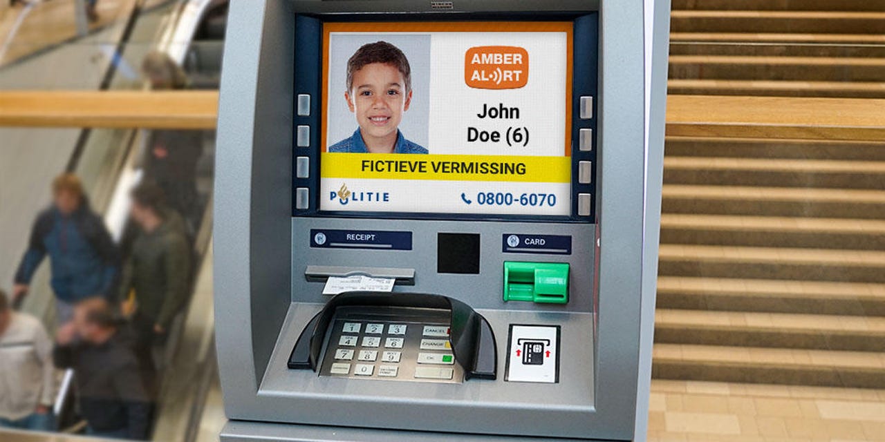 Amber Alert ATM