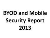 The top 5 trends in mobile and BYOD security