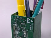 Old circuit boards become office products and household decorations