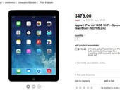 Best Buy, Staples, Target price matching Walmart's $479 iPad Air deal