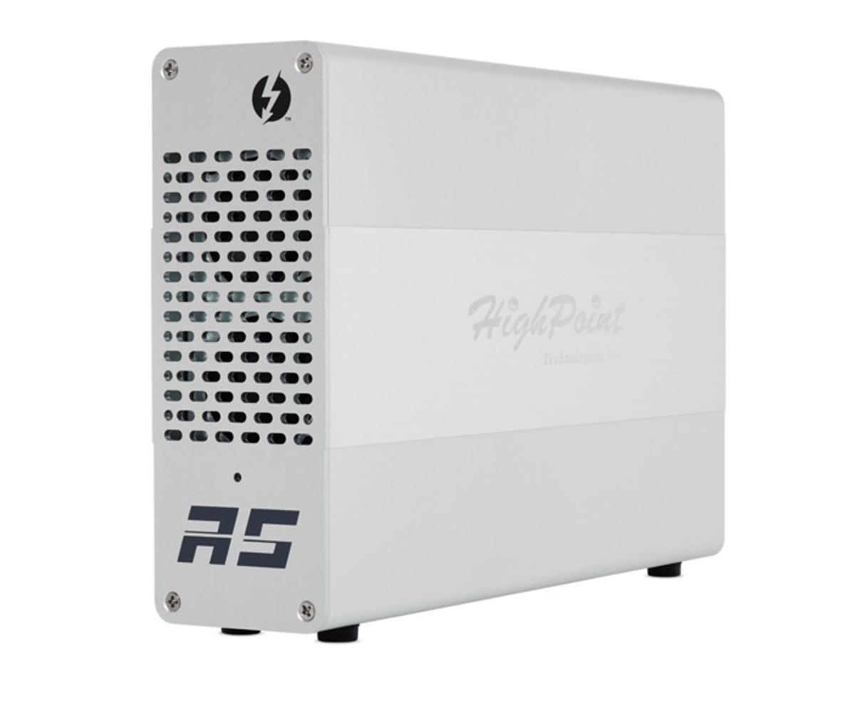 HighPoint RocketStor 6361A Thunderbolt 2 PCIe expansion chassis