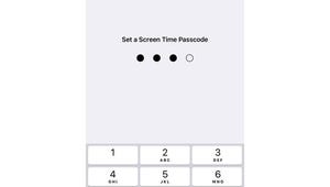 First, set up a Screen Time passcode