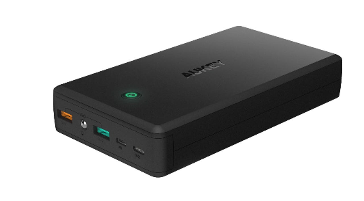 Monster portable battery chargers for travelling IT Pros ZDNet