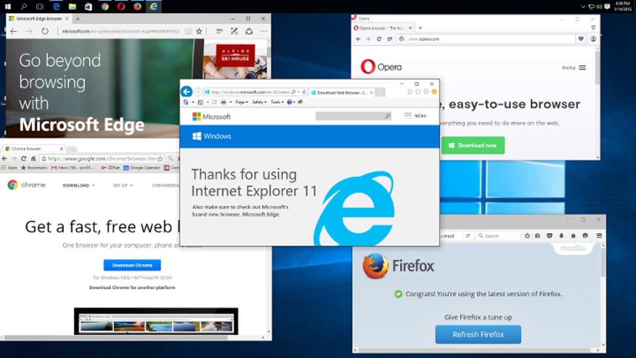 Firefox vs. Microsoft Edge: Which is the better browser for you?