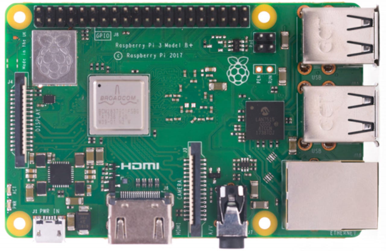Introducing the Raspberry Pi 3 Model B with on board WiFi and Bluetooth 