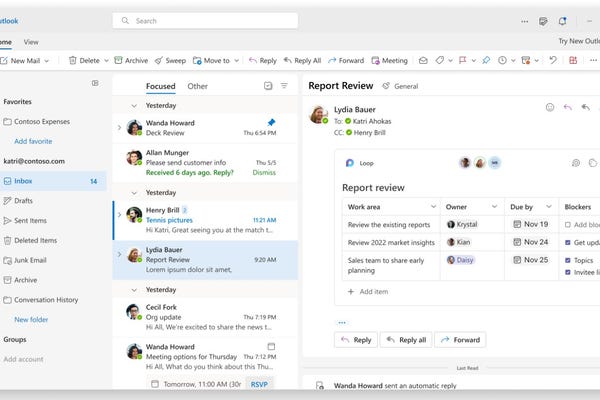 Microsoft starts rolling out new 'One Outlook' Windows email client to testers